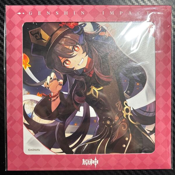 〔原神〕胡桃 フータオ 色紙 誕生日 2023 命定の日 誕生祭 公式正規品