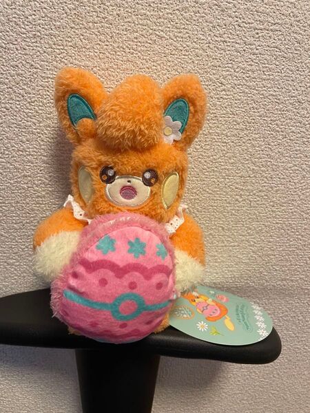 ポケモンセンター オリジナル yum yum Easter パモ ぬいぐるみ 新品 タグ付き 24時間以内発送 ポケモン