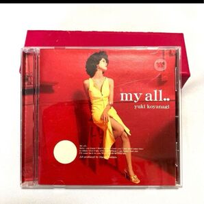 小柳ゆき my all..