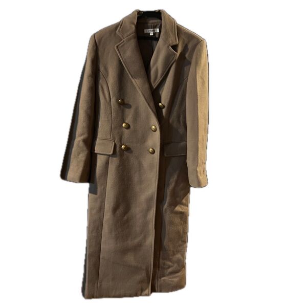MOUSSY MAXI TAILOR COLLAR COAT/コート ブラウン 160 010EA230-5860 ロングコート