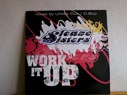 ハードハウス Sleaze Sisters / Work It Up 12インチ新品です。