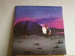 ソウル Stevie Wonder / In Square Circle 2枚組LPです。