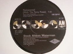 ディスコ Stock Aitken Waterman / Packjammed 12インチです。