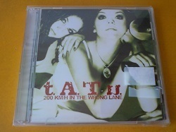 t.A.T.u. / 200 Km/H In The Wrong Lane CD新品です。