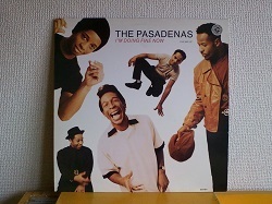 ハウス The Pasadenas / I'm Doing Fine Now 12インチです。