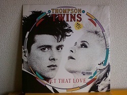 ディスコ Thompson Twins / Get That Love 12インチです。