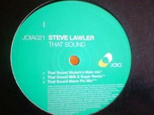 ハウス Steve Lawler / That Sound 12インチです。