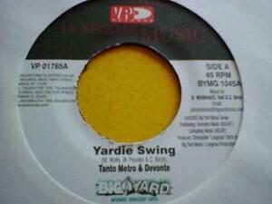 レゲエ Tanto Metro & Devonte / Yardie Swing 7インチ新品です。