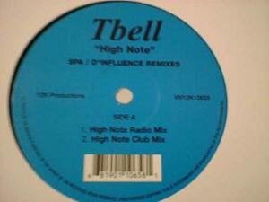 R&B Tbell / High Note 12インチです