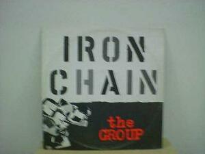 ロック The Group / Iron Chain 12インチです。