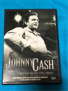JOHNNY CASHジョニー・キャッシュ「SINGING AT HIS BEST」DVD