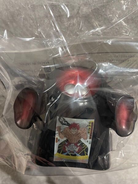 刃牙 × HUMAN ROBOT GhosTee 範馬勇次郎 ソフビフィギュア