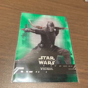 2019 topps スターウォーズ スカイウォーカーの夜明け rise of skywalker vicrul グリーン