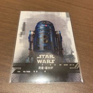 2019 topps スターウォーズ スカイウォーカーの夜明け rise of skywalker r2-shp