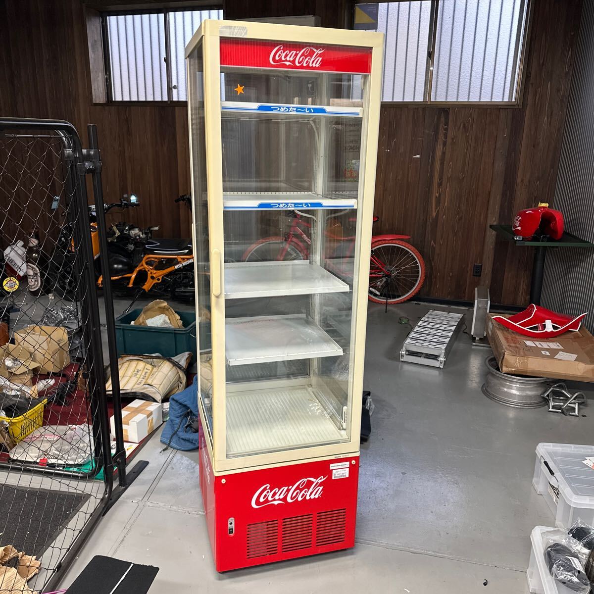 Yahoo!オークション -「コカコーラ 冷蔵庫」(厨房機器) (店舗 Yahoo!オークション -「コカコーラ 冷蔵庫」(厨房機器) (店舗