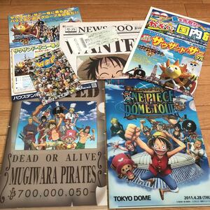 ONE PIECE ドームツアー 2011 グッズ