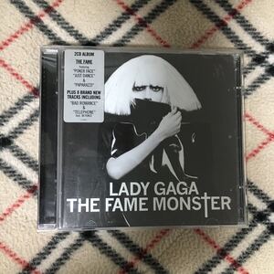 レディーガガ the fame monster 2枚組