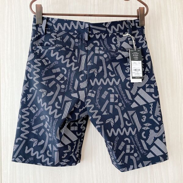 【未使用新品】adidas Golf/グラフィックプリント ショートパンツ/Mサイズ