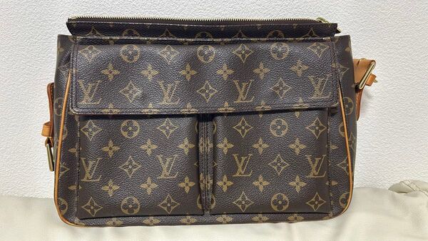 Louisvuitton M51163 ヴィバシテGM ショルダーバッグ モノグラム 型番:M51163