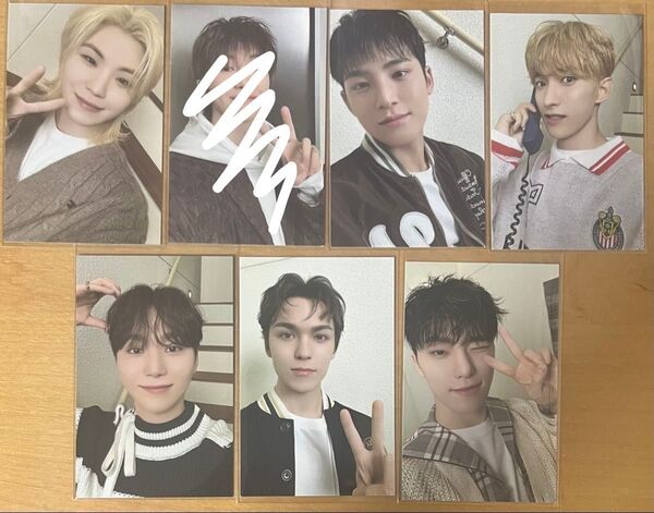 SEVENTEEN CARAT LAND 2024 アウタートレカ トレカ SEVENTEEN