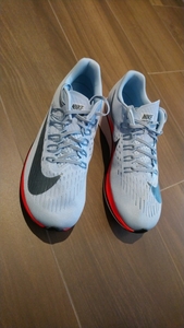 NIKE ZOOMFLY ［1stカラー］ズームフライ　28cm ［厚底　設楽 大迫着用モデル］アイスブルー 880848-401