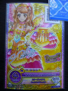 *OPPR-42 daylight festival skirt autograph attaching PR romance Kiss .. genuine daytime ... premium rare Aikatsu on pare-do!pare-do1.