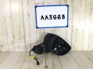 **AA3668** RH5F Renault rute-sia mirror door mirror side mirror right (R)