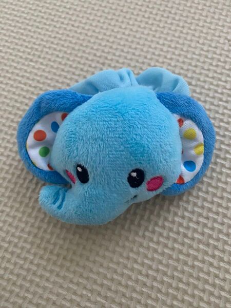 ぬいぐるみ ベビーおもちゃ 手首 鈴おもちゃ ゾウのおもちゃ ガラガラ 赤ちゃん