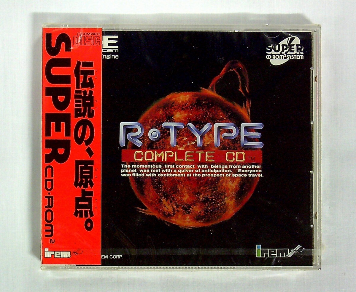 Yahoo!オークション -「r-type complete cd」の落札相場・落札価格 Yahoo!オークション -「r-type complete cd」の落札相場・落札価格