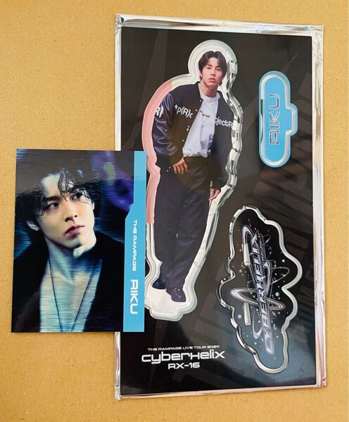 RAMPAGE RIKU アクリルスタンド Cyberhelix RX-16