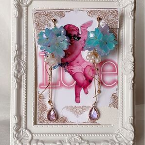 No.01 さくらイヤリング