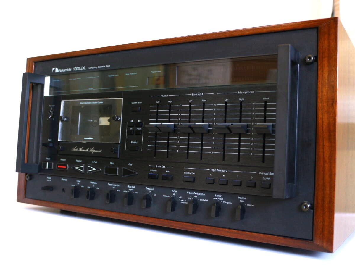 Yahoo!オークション -「nakamichi 1000」(カセットデッキ Yahoo!オークション -「nakamichi 1000」(カセットデッキ
