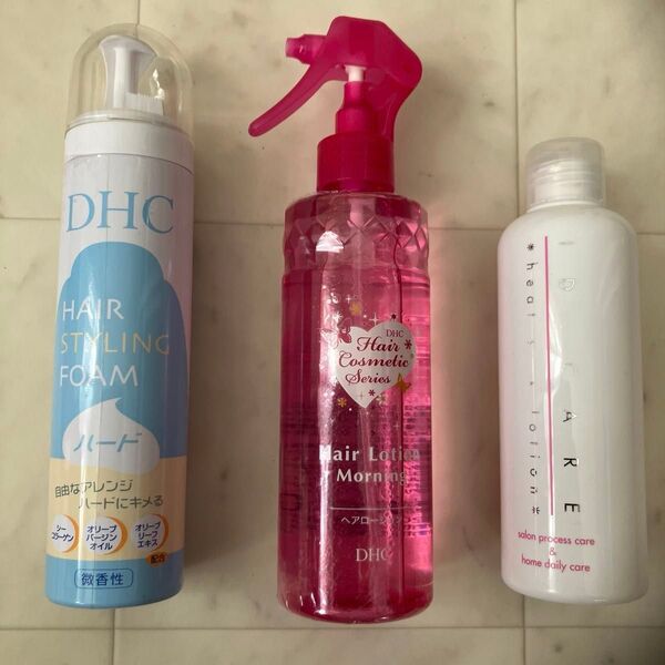 DHCピンクシャンパンヘアミスト・ヘアフォーム メロスサロン専売ヘアミルク