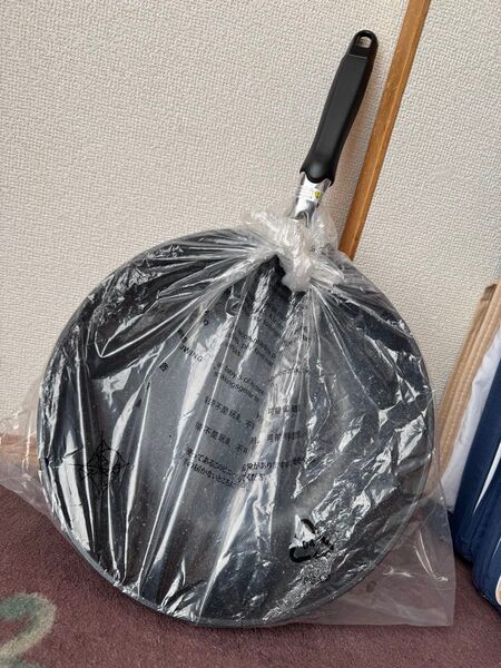 ガス火専用フライパン 新品未使用品