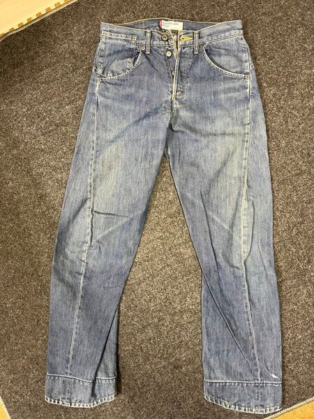 リーバイス エンジニアードジーンズ/立体裁断/デニム/ユーズドデニム/古着/ Levi’s