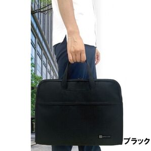 メンズ ビジネスバッグ サブバッグ ブラック UNITED CLASSY A5ファイル対応 軽量 多機能 書類収納 5222