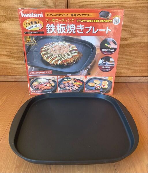 岩谷産業 Iwatani CB-P-PNAF 鉄板焼プレート プレート