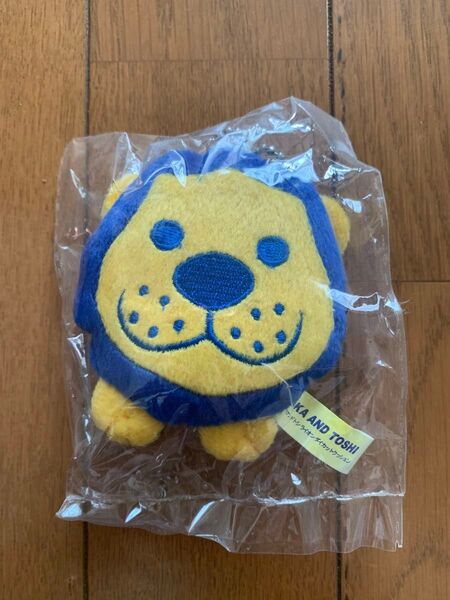 タカアンドトシ ライオン キーホルダー ぬいぐるみ