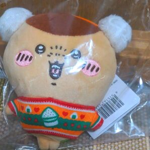 栗まんじゅう セブンイレブンくじ D賞 ちいかわくじ ぬいぐるみ マスコット