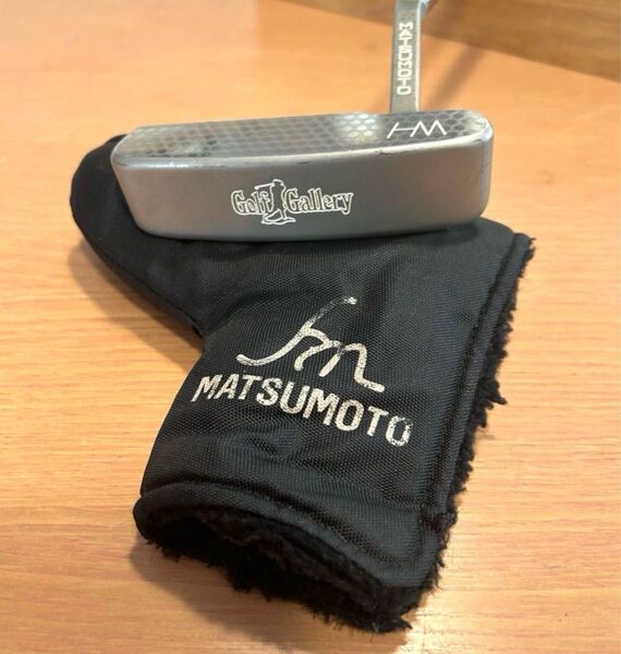 HIRO MATSUMOTO GOLF パター