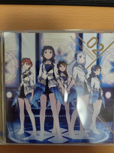 アイドルマスターミリオンライブ GENERATION 02 フェアリースターズ CD 同梱相談可