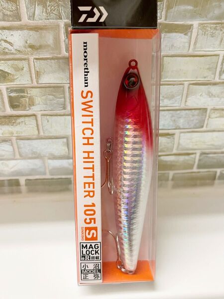 (ダイワ )モアザン スイッチヒッター105S レーザーレッドヘッド DAIWA 1208565