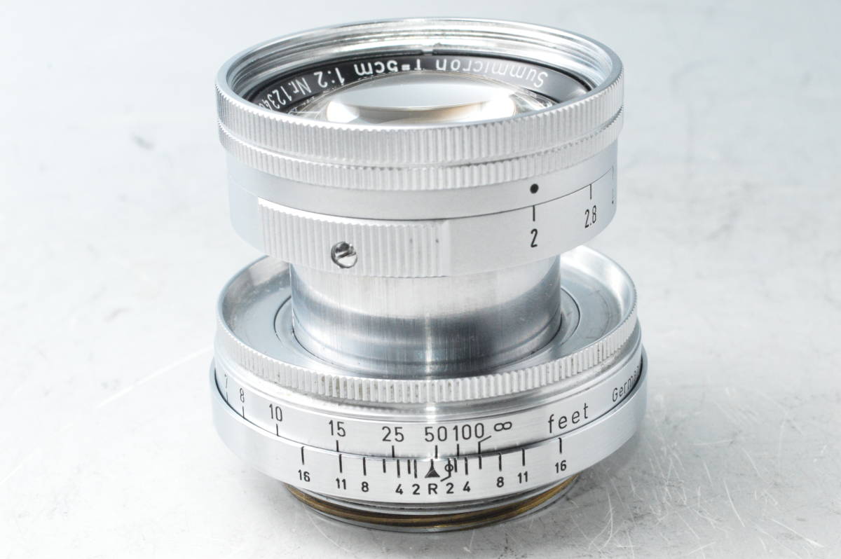 Yahoo!オークション -「ズミクロン 50mm f2 沈胴」の落札相場 Yahoo!オークション -「ズミクロン 50mm f2 沈胴」の落札相場