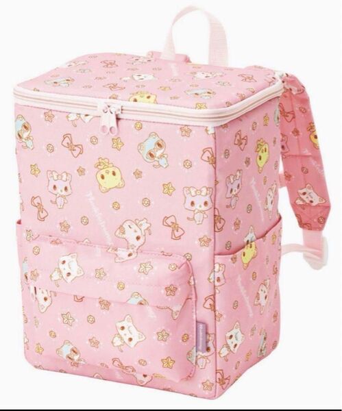スクエア型 リュックサック 子供用 リュック ミュークルドリーミー おともだち サンリオ ピンク