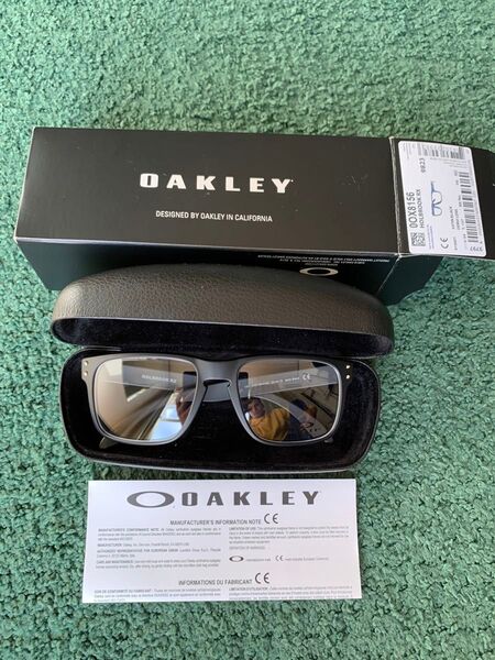 OAKLEY オークリー メガネ フレーム HOLBROOK RXサテンブラック