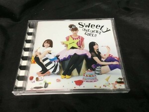 CD UNLUCKY GIRL!! Sweety UMCA50016 戦国コレクション CM005