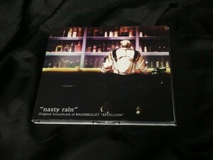 CD nasty rain Original Soundtrack of BALDRBULLET REVELLION 戯画 GIGA-60922 CM004