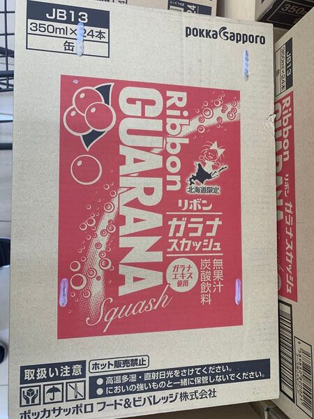 ガラナスカッシュ 24本入り2ケース 350缶
