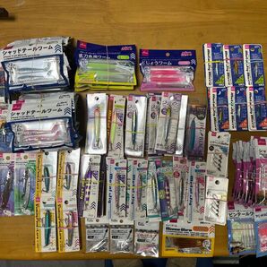 釣り用ルアーセット まとめ ダイソー セリア総額16,610円分