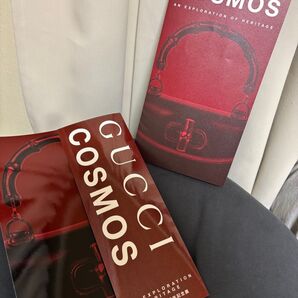 ☆★非売品☆GUCCI COSMOS 2024展覧会パンフレット★ GUCCI 日本上陸60周年記念展 ☆京都市京セラ美術館 ★☆